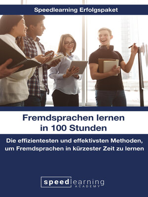 cover image of Fremdsprachen lernen in 100 Stunden